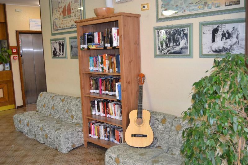 Hotel Marselli Rimini Bagian luar foto